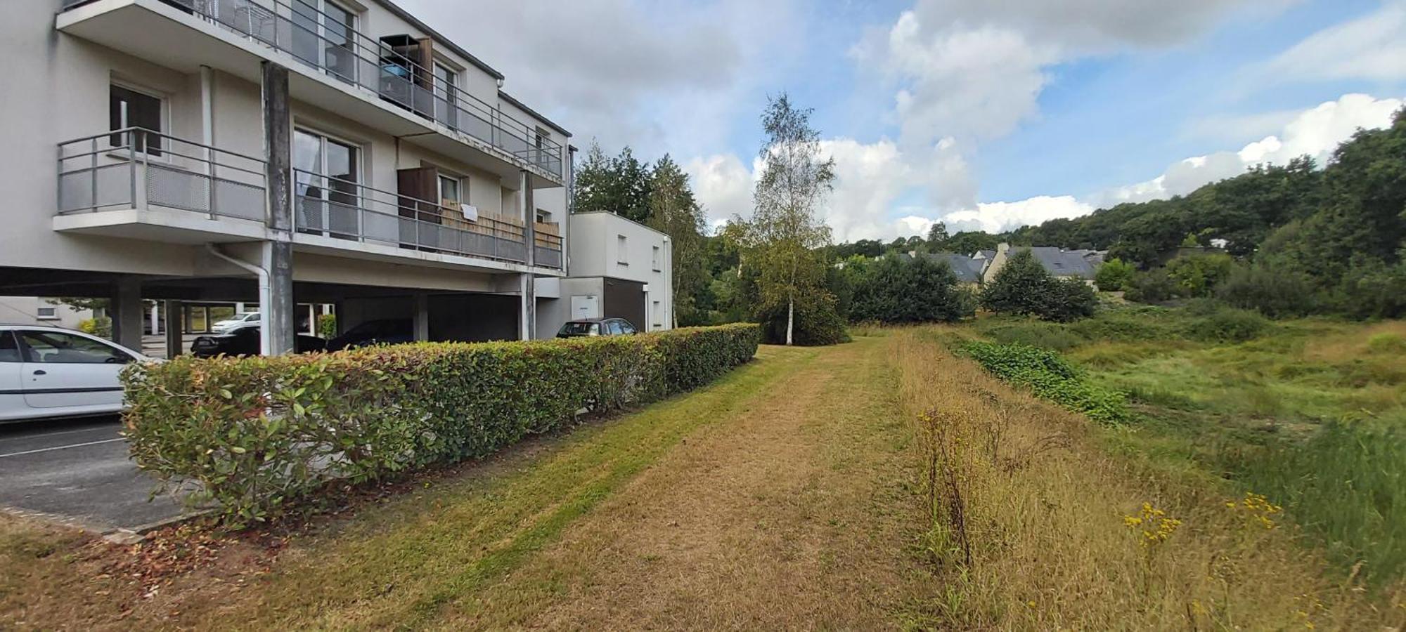 Appartement Au Calme Nature Et Centre Ville Quimper Buitenkant foto