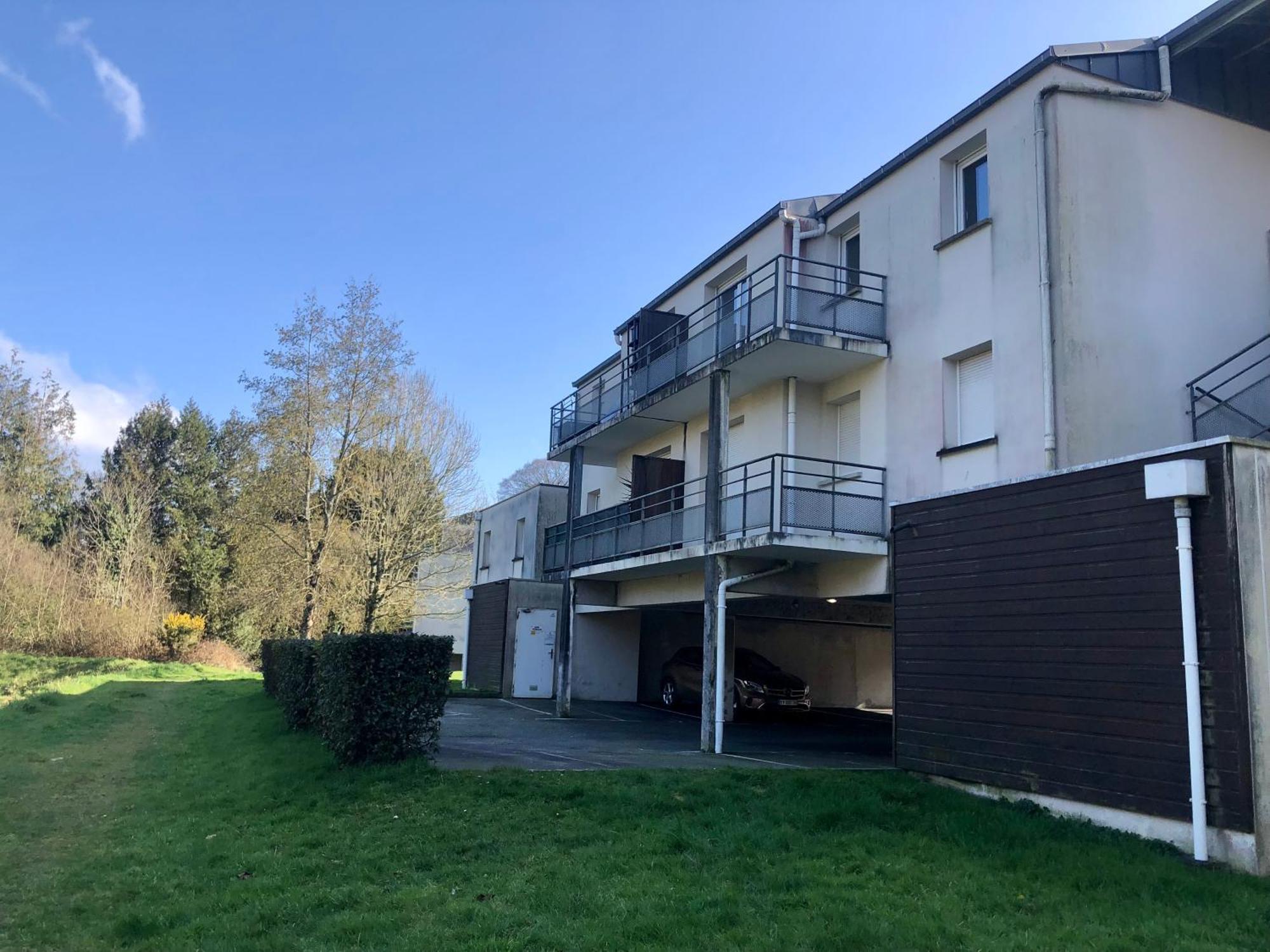 Appartement Au Calme Nature Et Centre Ville Quimper Buitenkant foto